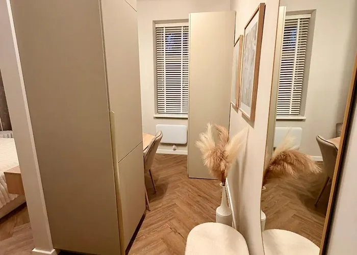 Apartment Elegant White In Centre With Parking Riga